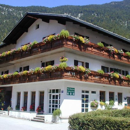 Haus Alpenrose Hotel Obertraun Exterior foto