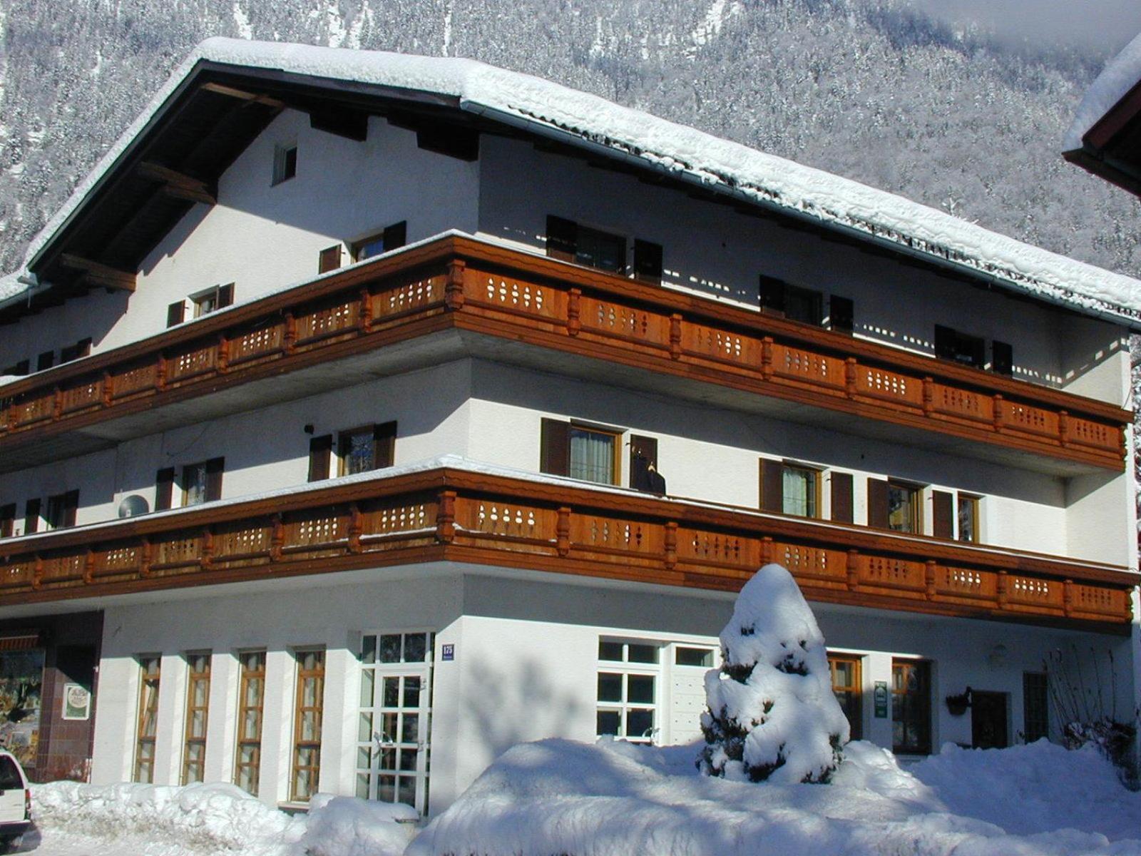 Haus Alpenrose Hotel Obertraun Exterior foto