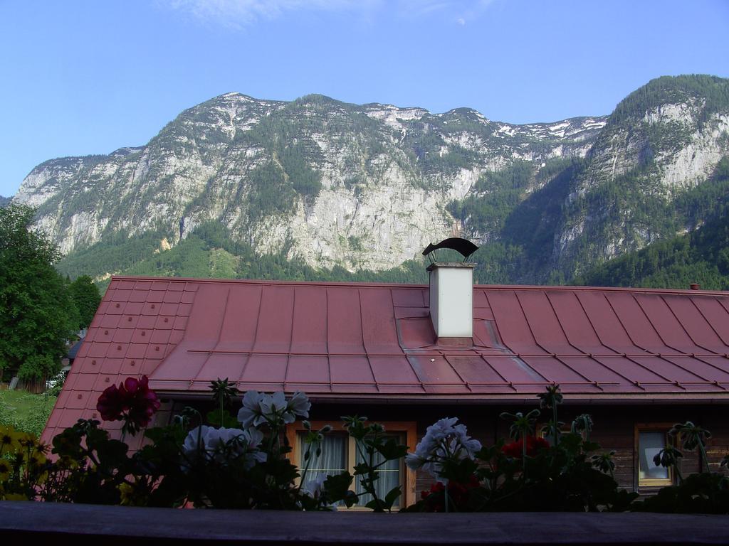 Haus Alpenrose Hotel Obertraun Quarto foto